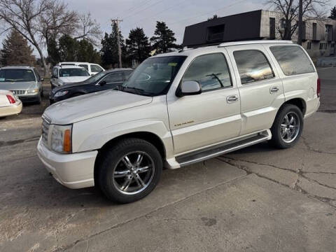 2003 Cadillac Escalade for sale at Daryl's Auto Service in Chamberlain SD