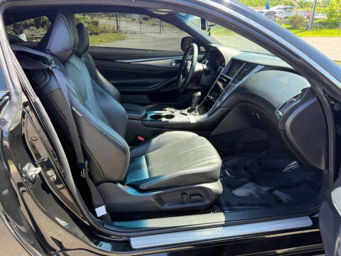 2018 Infiniti Q60