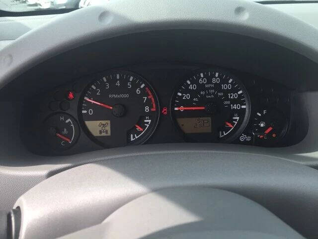 2018 Nissan Frontier