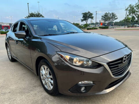 2016 Mazda MAZDA3 for sale at AWESOME CARS LLC in Austin TX