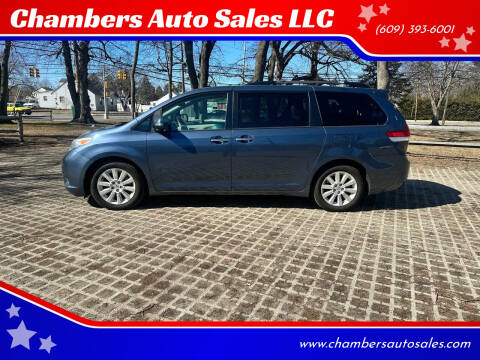 2014 Toyota Sienna for sale at Chambers Auto Sales LLC in Trenton NJ