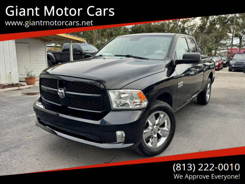 2018 RAM 1500 for sale at Giant Motor Cars in Tampa FL