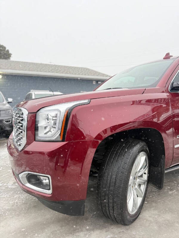 2018 GMC Yukon Denali