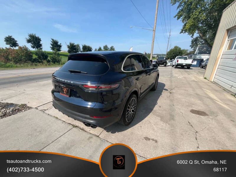 2020 Porsche Cayenne