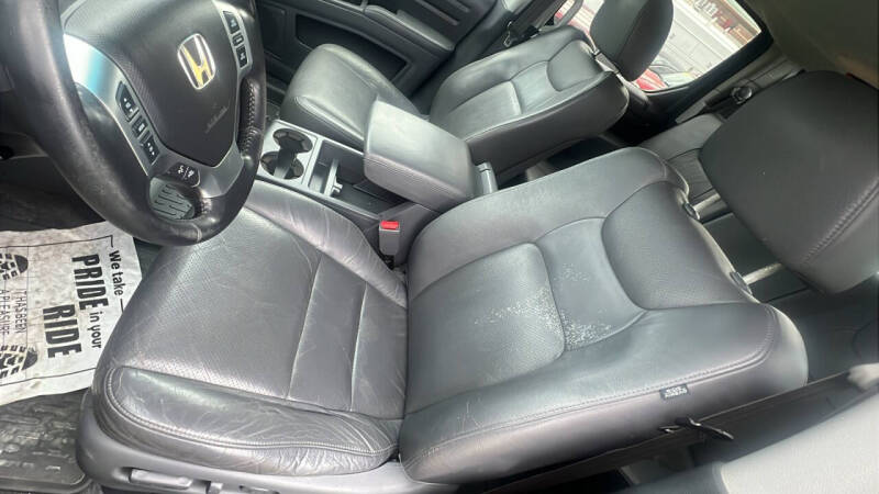 2007 Honda Ridgeline