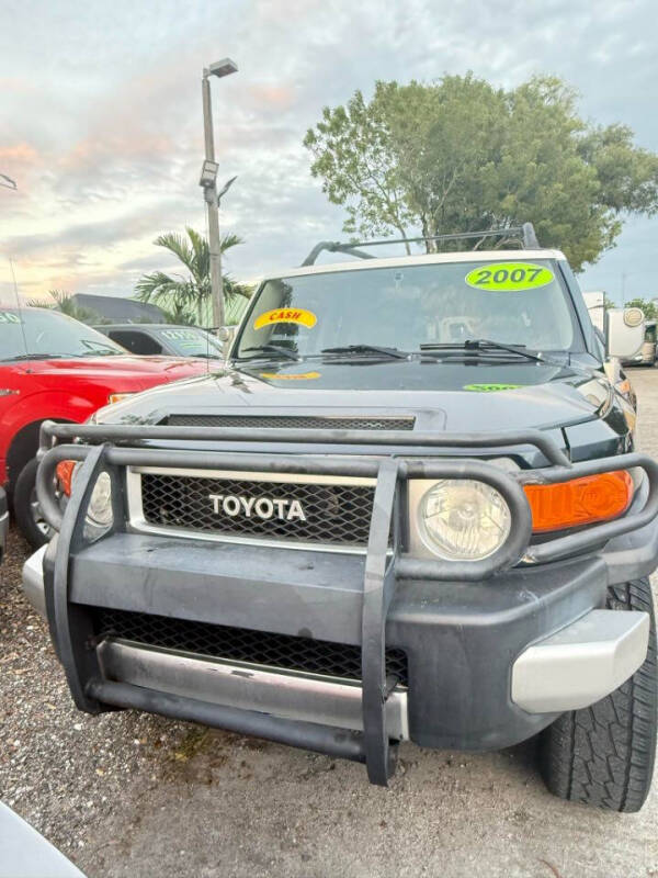 2007 Toyota FJ Cruiser