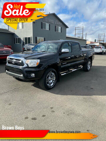 2013 Toyota Tacoma for sale at Brown Boys in Yakima WA