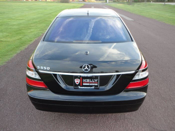 2007 Mercedes-Benz S-Class