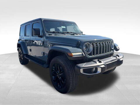 2025 Jeep Wrangler Sahara 4xe