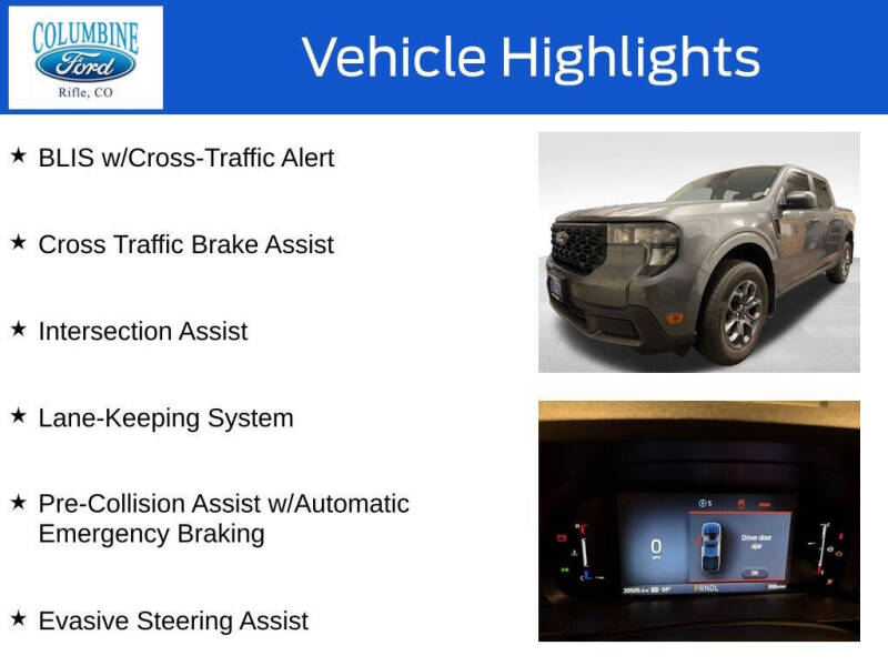 2025 Ford Maverick XLT