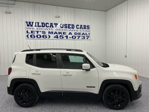2017 Jeep Renegade for sale at Wildcat Used Cars in Somerset KY