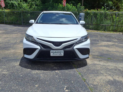 2021 Toyota Camry SE