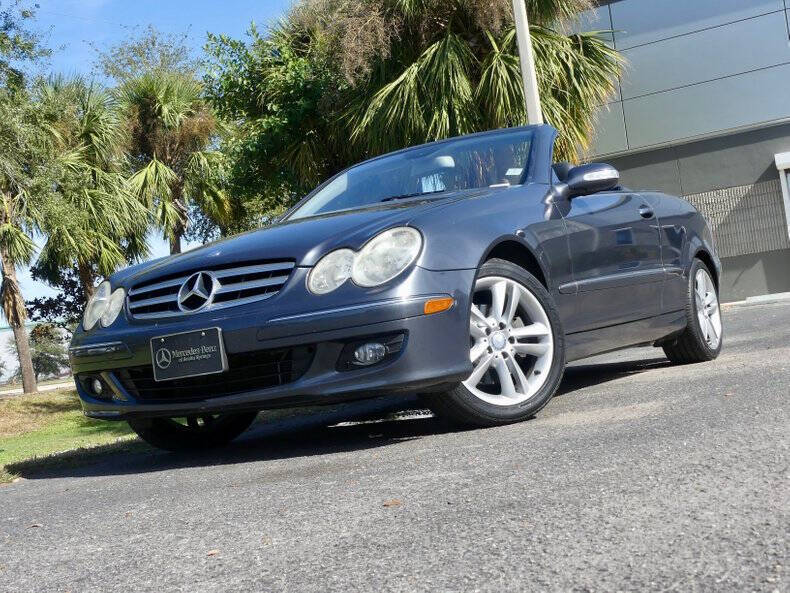 2008 Mercedes-Benz CLK CLK 350