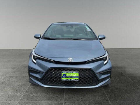 2024 Toyota Corolla XSE