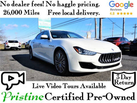 2018 Maserati Ghibli
