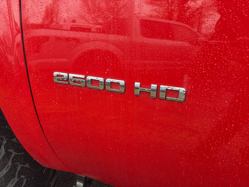 2012 Chevrolet Silverado 2500HD LTZ