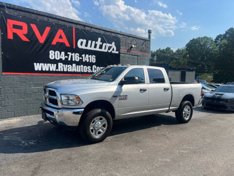 2018 RAM 3500 for sale at RVA Automotive Group in Richmond VA