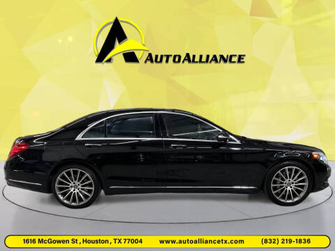 2015 Mercedes-Benz S-Class S 550