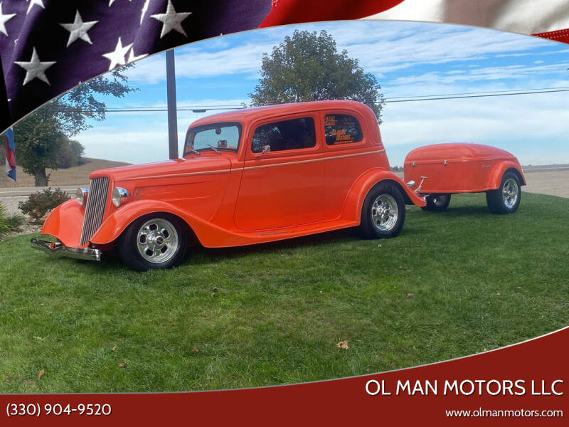 1933 Ford Crown Victoria for sale at Ol Man Motors LLC in Louisville OH