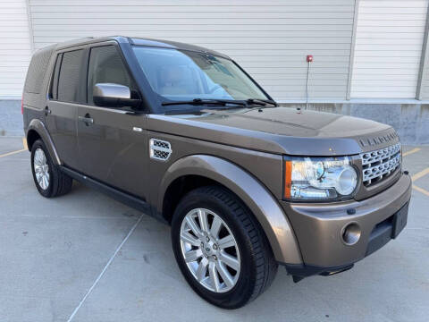 2012 Land Rover LR4 HSE LUX