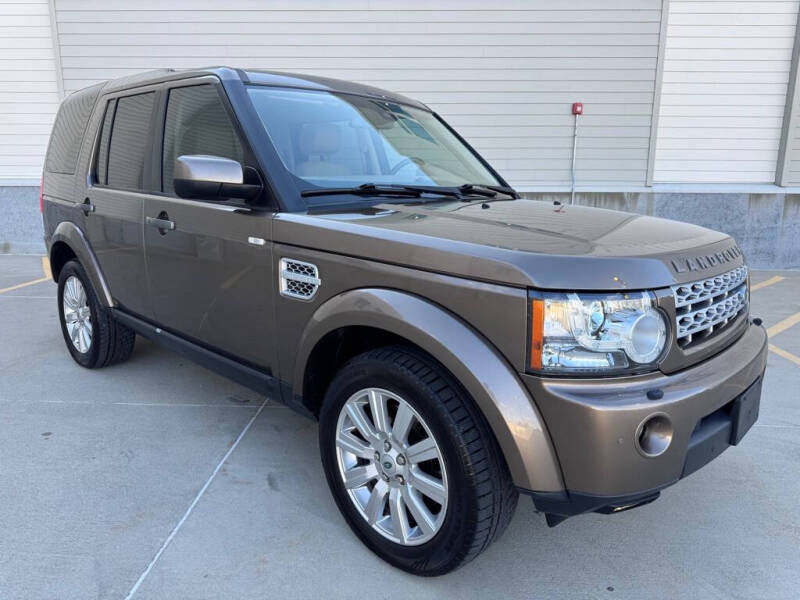 2012 Land Rover LR4 HSE LUX