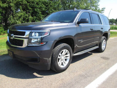 2016 Chevrolet Tahoe LT