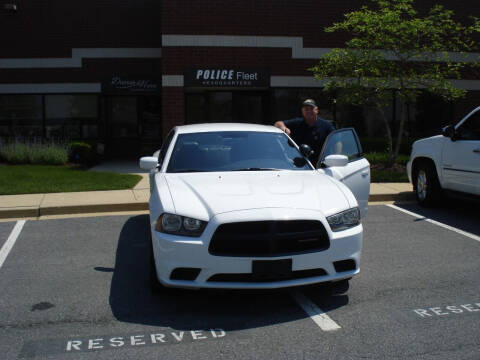 2013 Ford Taurus Police Interceptor