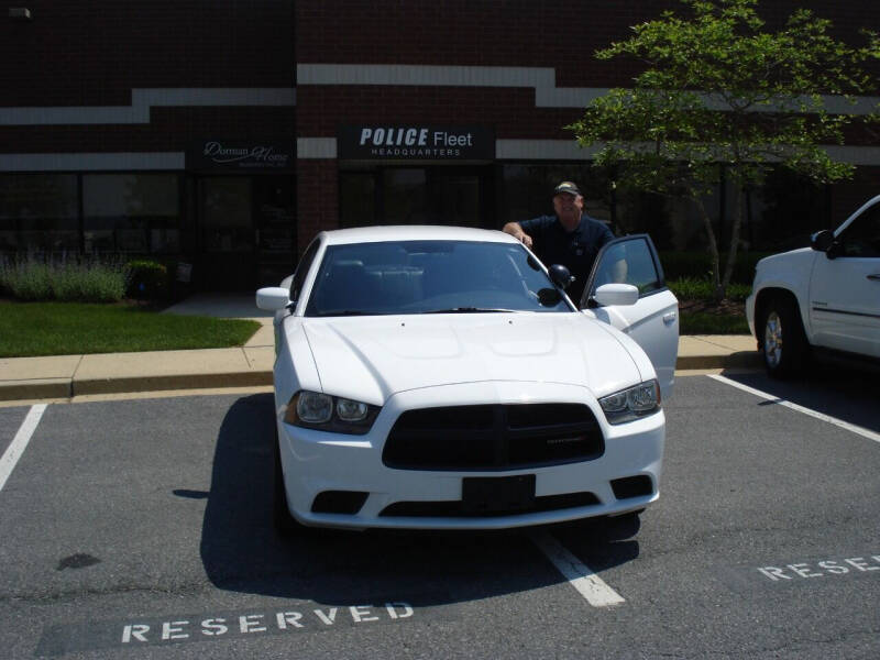 2013 Ford Taurus Police Interceptor