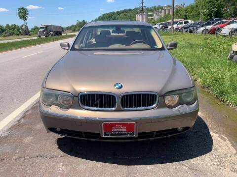 2004 BMW 7 Series 745Li