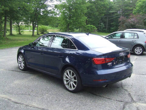 2015 Audi A3 2.0T quattro Premium Plus