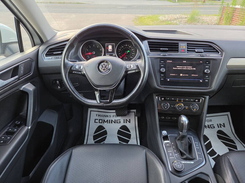 2018 Volkswagen Tiguan 2.0T SE 4Motion