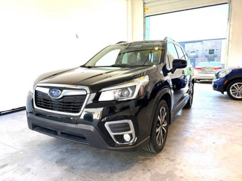 2020 Subaru Forester Limited