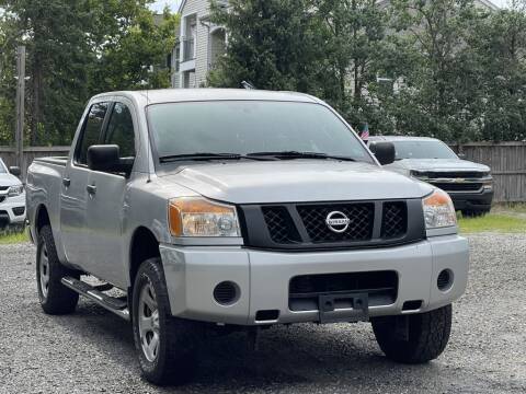 2014 Nissan Titan for sale at Prize Auto in Alexandria VA