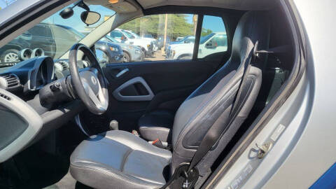 2008 Smart fortwo passion cabrio