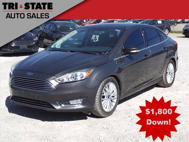 2016 Ford Focus for sale at Tri State Auto Sales in Cincinnati, OH