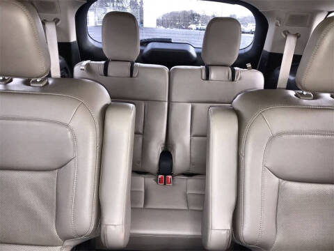 2022 Ford Explorer Limited