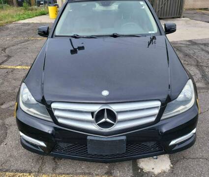 2012 Mercedes-Benz C-Class for sale at Colfax Motors in Denver CO