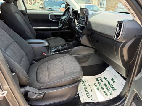 2022 Ford Bronco Sport Big Bend