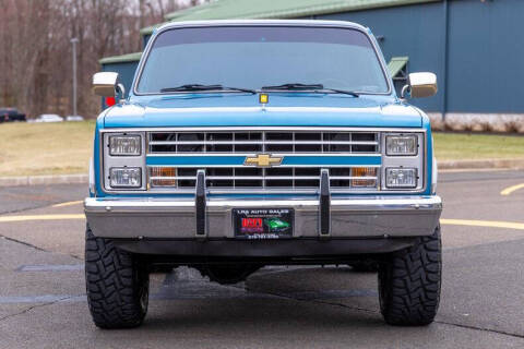 1986 Chevrolet Blazer