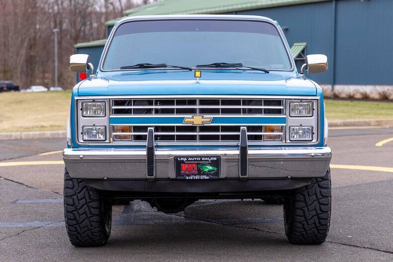 1986 Chevrolet Blazer
