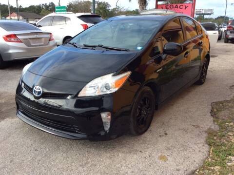 2013 Toyota Prius for sale at Legacy Auto Sales in Orlando FL