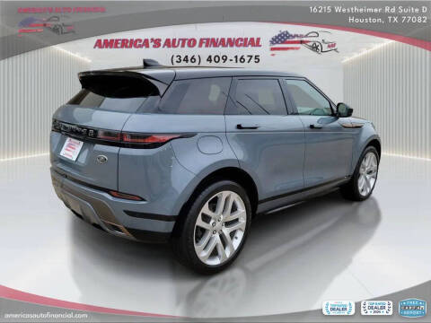 2020 Land Rover Range Rover Evoque First Edition