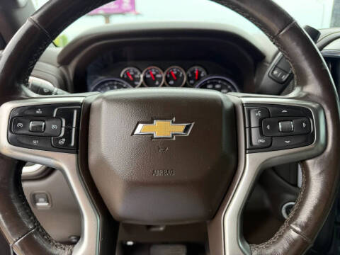 2019 Chevrolet Silverado 1500