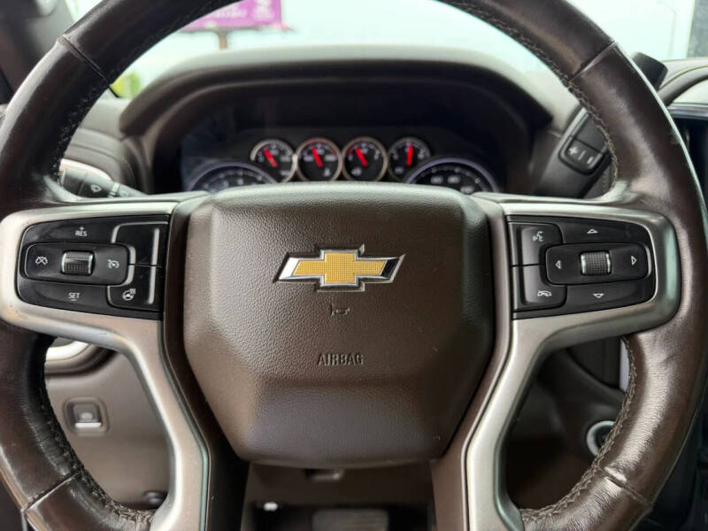 2019 Chevrolet Silverado 1500