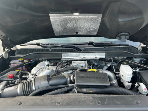 2018 Chevrolet Silverado 2500HD LT