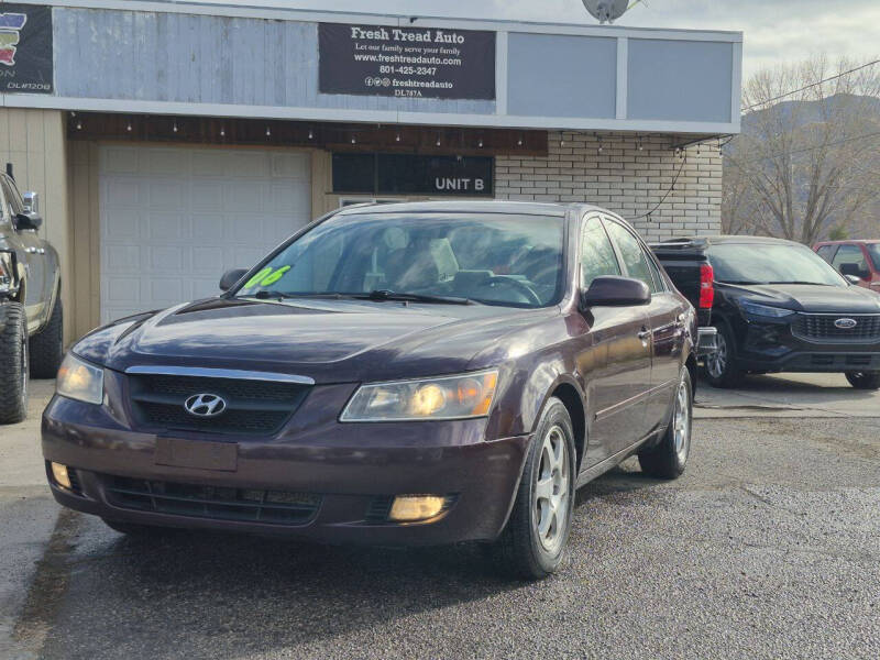 2006 Hyundai Sonata LX