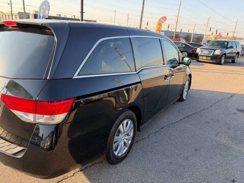 2017 Honda Odyssey EX-L