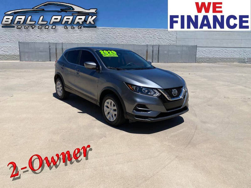 2020 Nissan Rogue Sport S