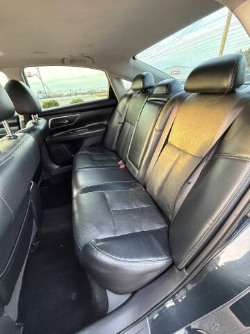 2016 Nissan Altima 2.5 SL