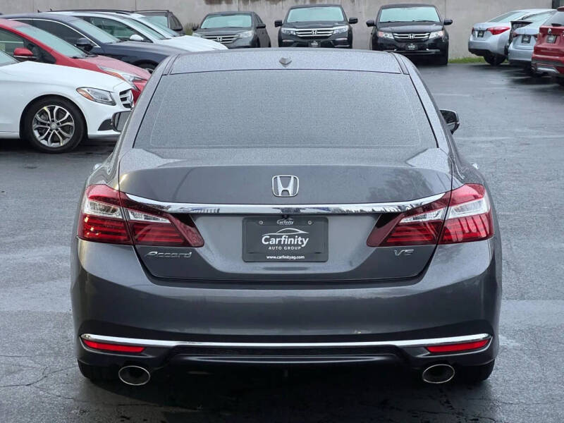 2017 Honda Accord EX-L V6